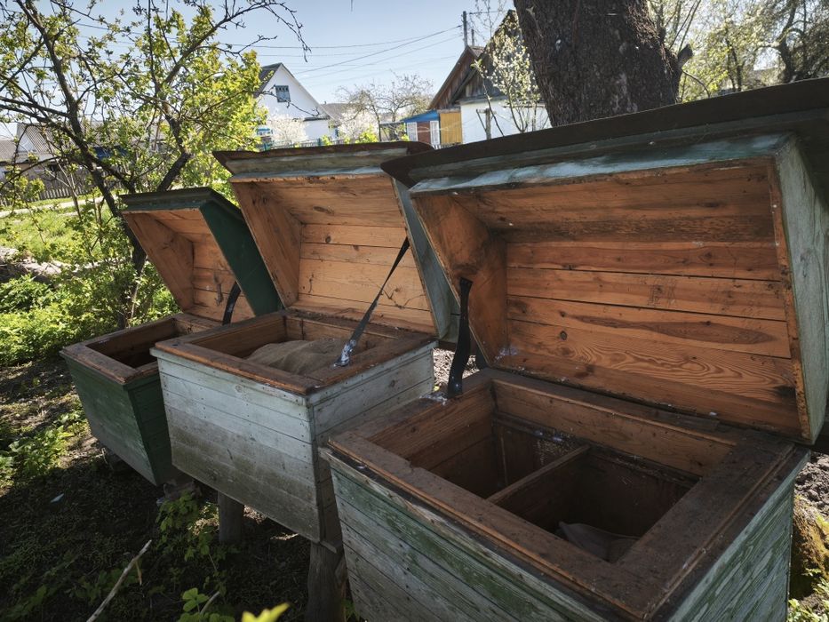Пасіка, повний комплект, вулики, медогонка, воскотопка  інше