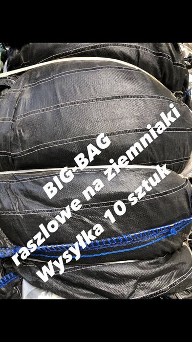 Big bag bagi begi raszlowe na ziemniaki