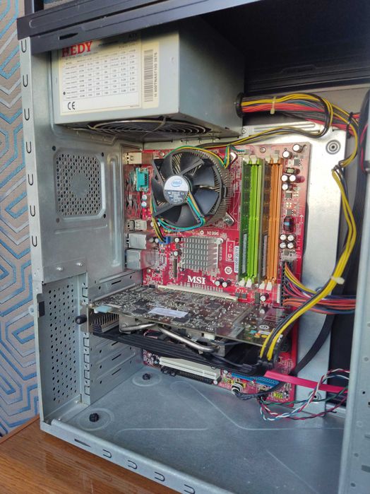 GTX 650 TI + Core 2 Quad Q9400 + Монітор у подарунок