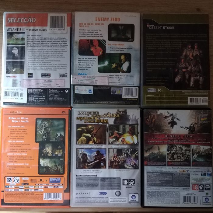 Jogos para computador