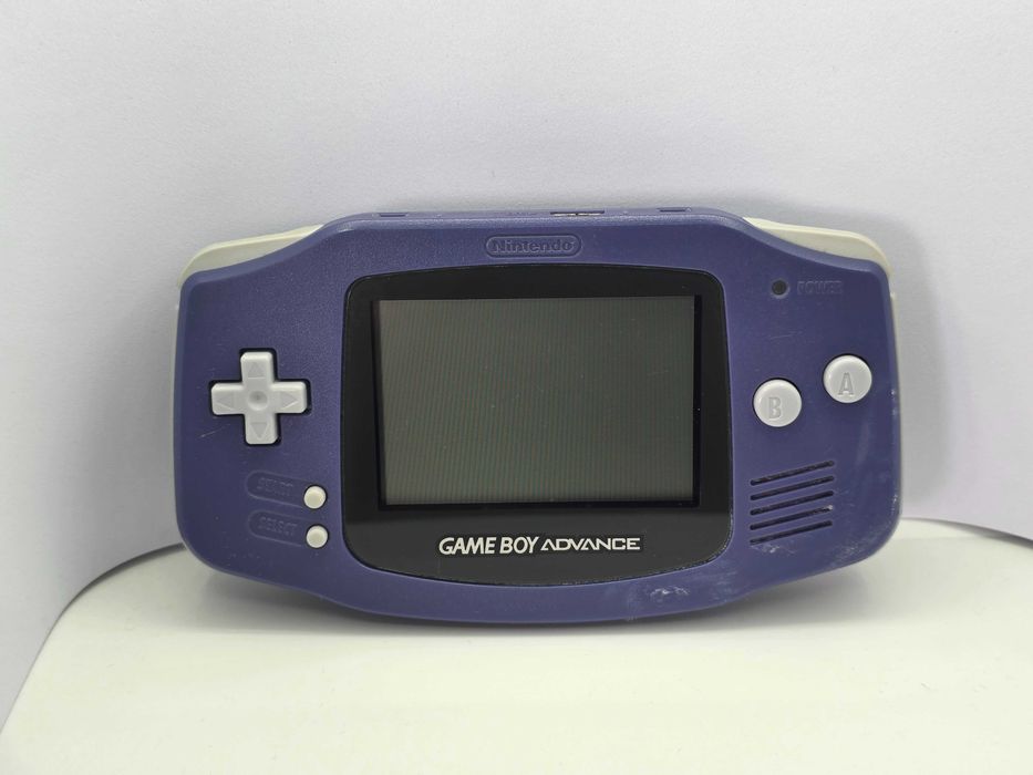 Konsola Nintendo Game Boy Advance fioletowa
