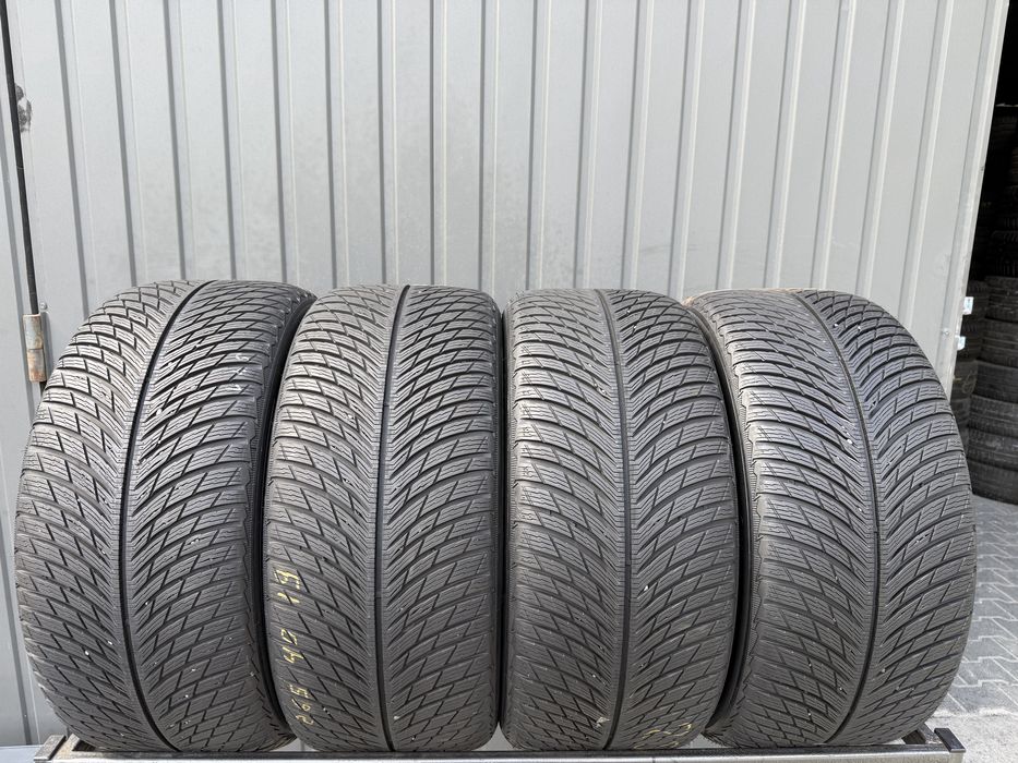 Шини Резина Зима Демо 265/40 R19 102V Michelin Pilot Alpin 5