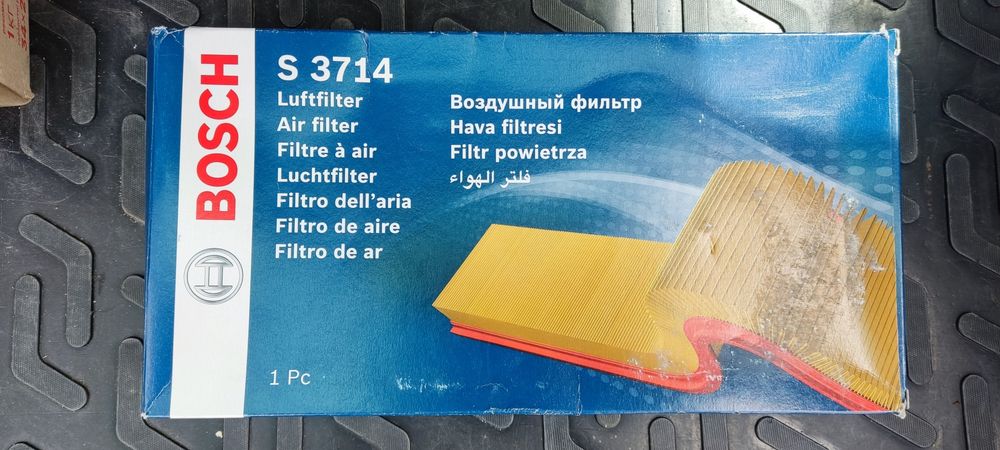 Фильтр воздушный (Bosch S3714)