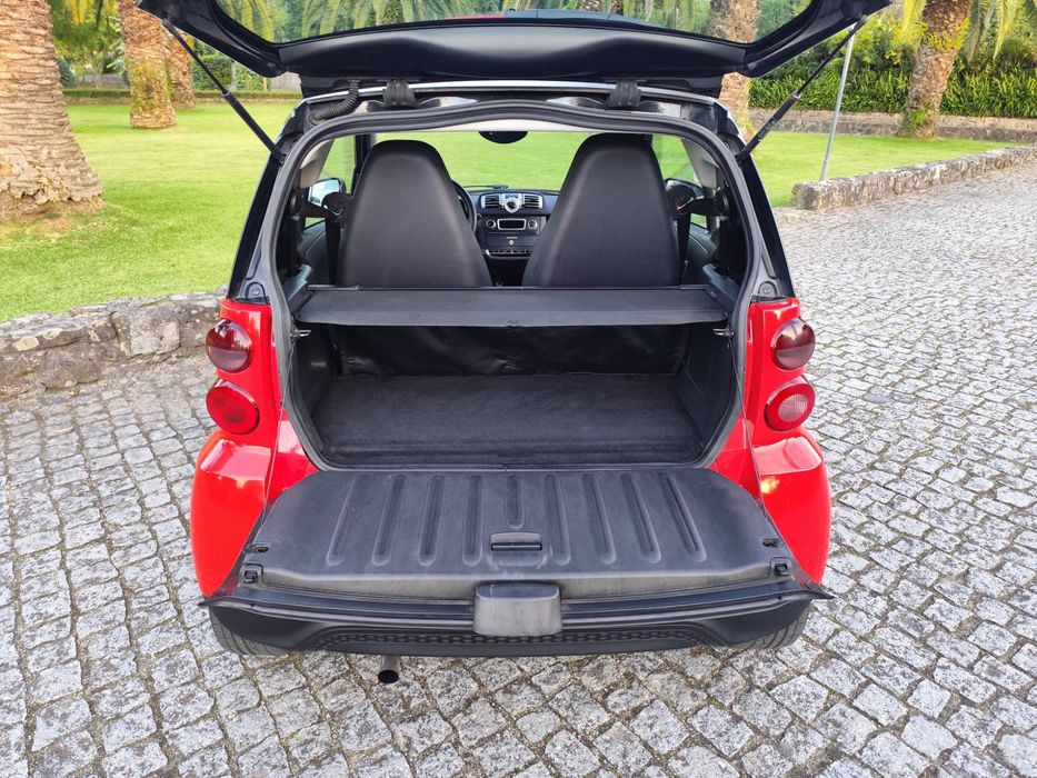 Smart Fortwo 0.8 Cdi Sport - Automático  e Sequencial - Revisão Feita