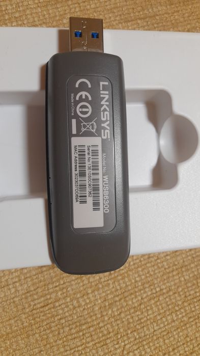 Сетевая карта Wifi Linksys