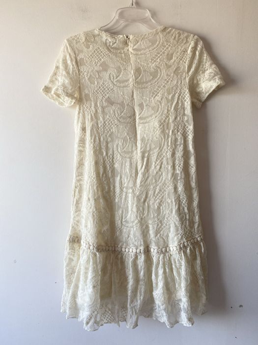 Zara nowa sukienka wyszywana haftowana boho falbana
