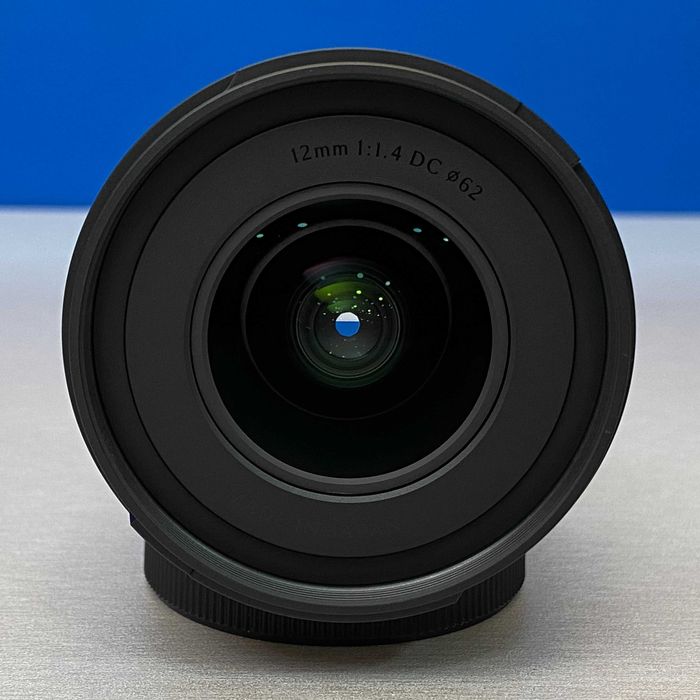Sigma 12mm f/1.4 DC Contemporary (Fujifilm)- NOVA - 5 ANOS DE GARANTIA