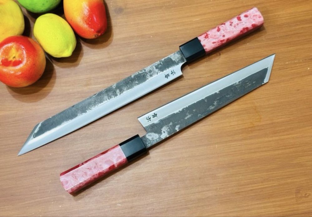 Facas de cozinha japonesas - Burja & Bunka