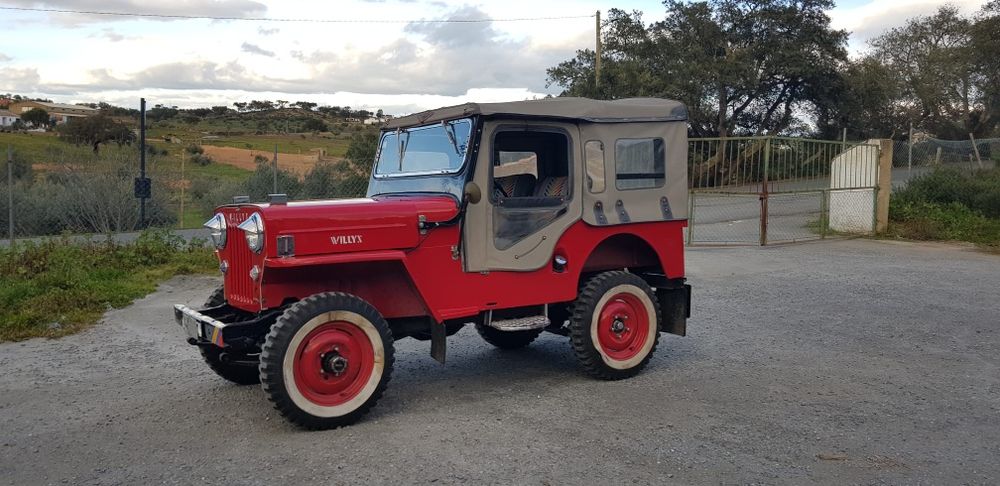 Jeep willys - Clássico
