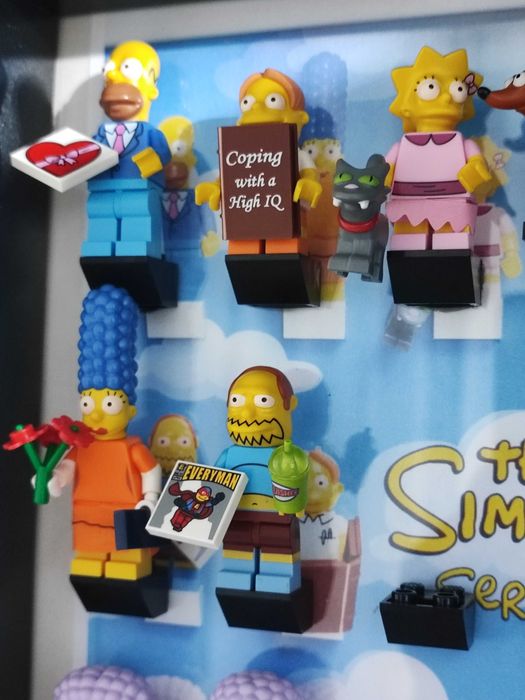 Minifiguras LEGO The Simpsons Série 2