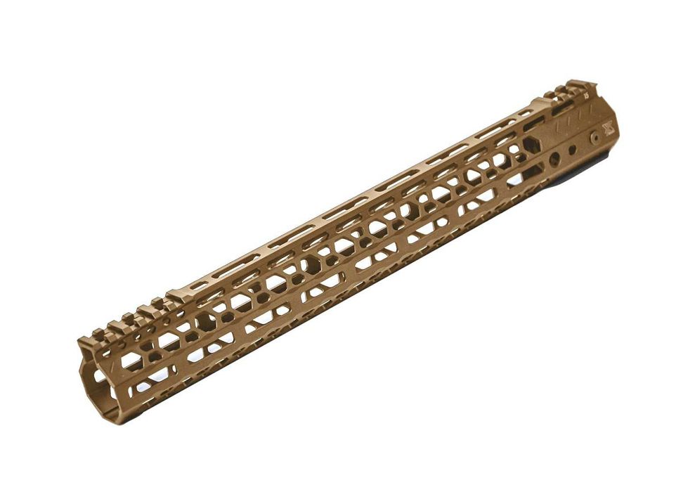 Цівка XGUN Vanguard S 15 M-LOK FDE модель S-SERIES оригінал обвіс тюнінг на карабін AR15 UAR15