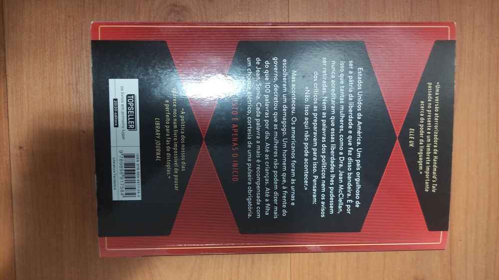 Livro Vox como novo