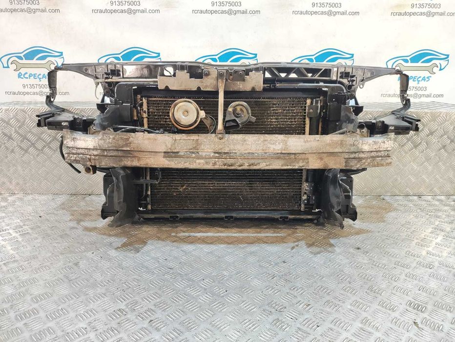 Audi TT 8J 8J3 S LINE S-LINE FRENTE COMPLETA Diesel - Parachoques