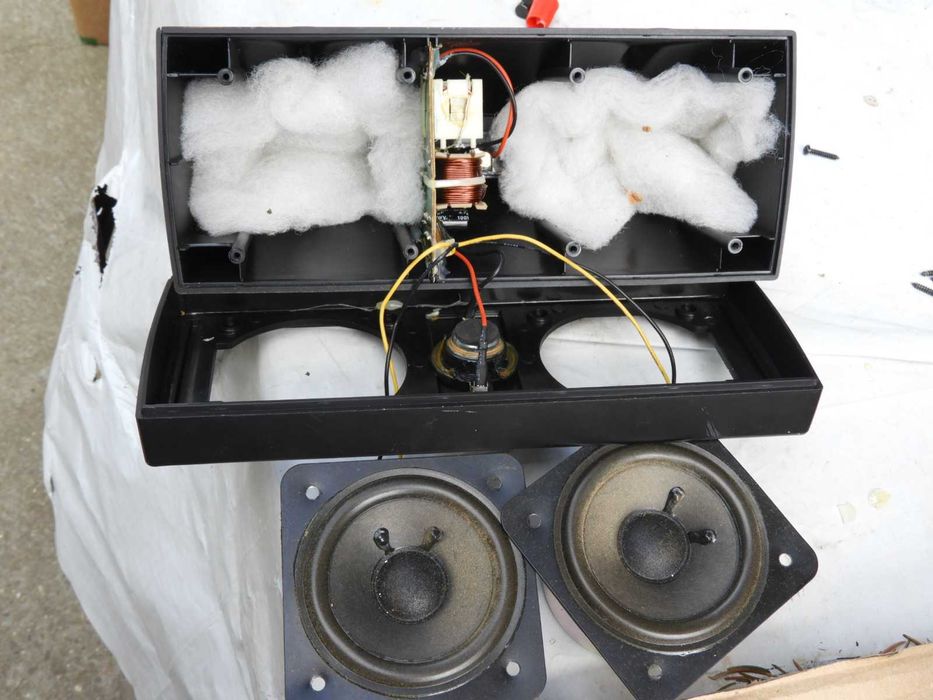 Kolumna Centralna Teufel CEM 50 C część kina domowego .