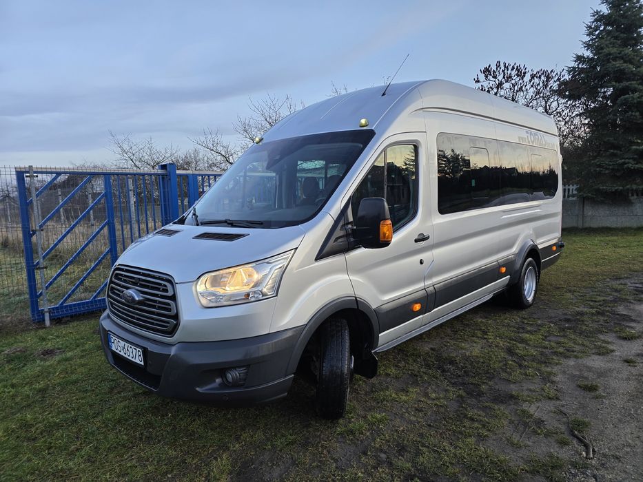 Autobus Ford Transit 12/2015r ( nie-VW LT, Sprinter, Master, Iveco )