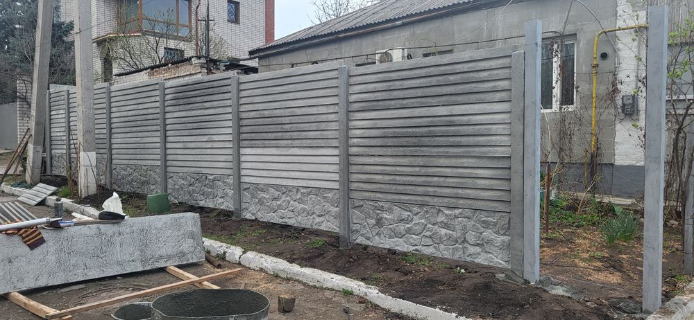 Продам еврозабор сайдинг