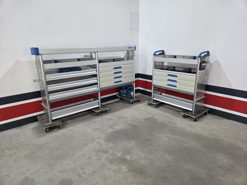 Zabudowa busa serwisowa warsztatowa Trafic VIVARO PRIMASTAR TRANSIT CUSTOM SCUDO