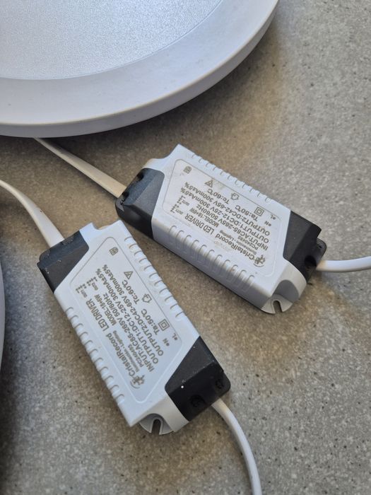 Foco de encastrar com lâmpada LED Atrio Cristal Record 2250lm IP20