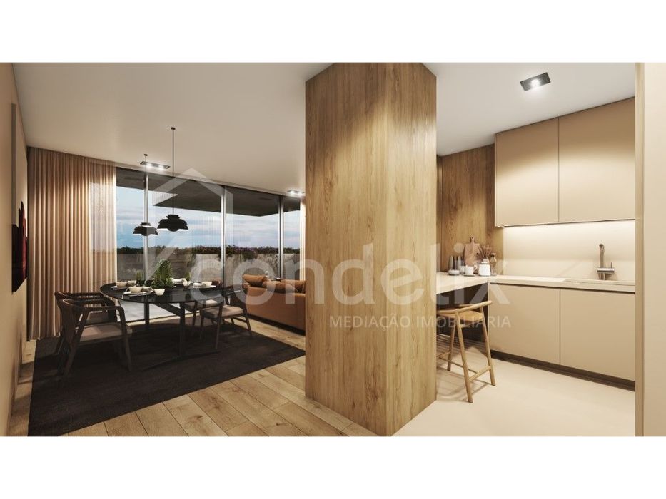 Apartamento T0 para venda em Matosinhos