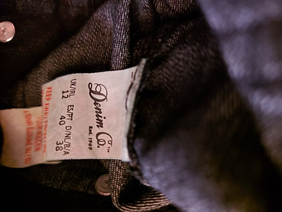krótkie spodenki damskie rozmiar 38/40 firma DENIM ala jeans