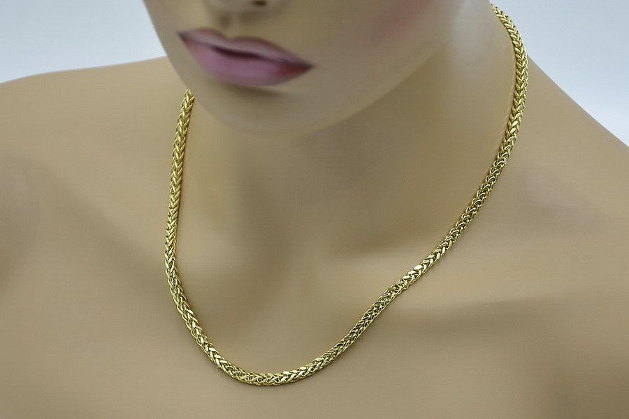 Złoty łańcuszek włoski żółte złoto Lisi ogon 11,3g WYJĄTKOWY! cc036y K