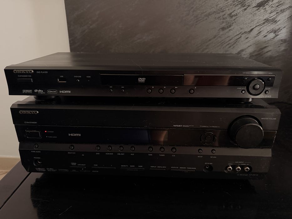 Zestaw kina domowego Onkio HT-R518 i M-Audio