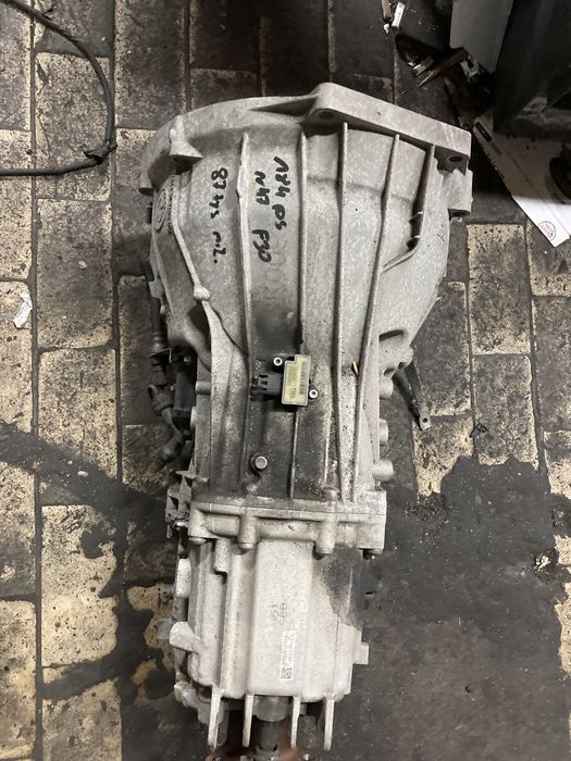 Bmw e90 e91 e92 e93 320d 184ps skrzynia biegów manual GS6-45dz