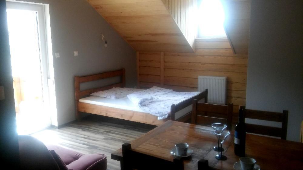 domek nad jeziorem- apartament dla 4 osób , łodki kajaki pomosty plaża