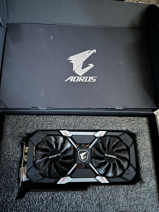Видеокарта AORUS Geforce GTX 1060 6gb