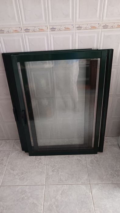 Conjunto de duas janelas