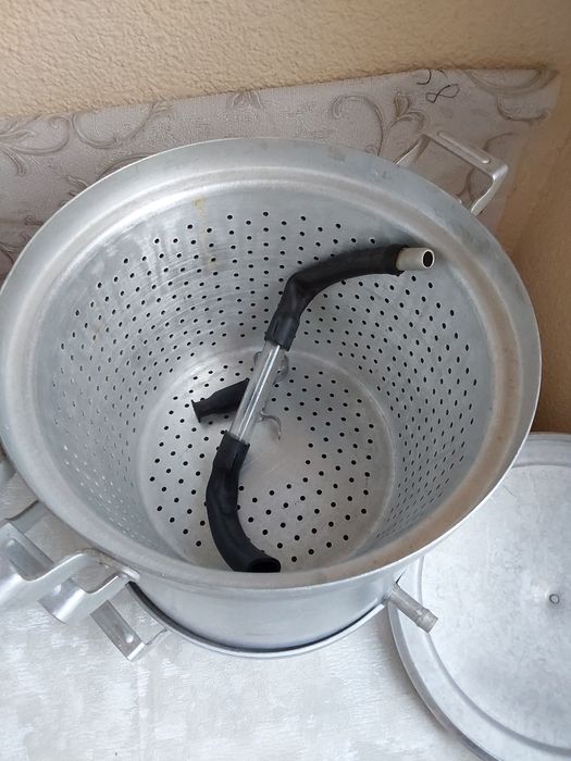 Соковарка- пароварка алюминиевая СССР