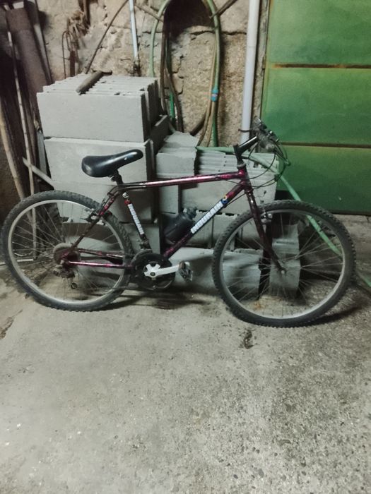 Bicicleta de 18 velocidades