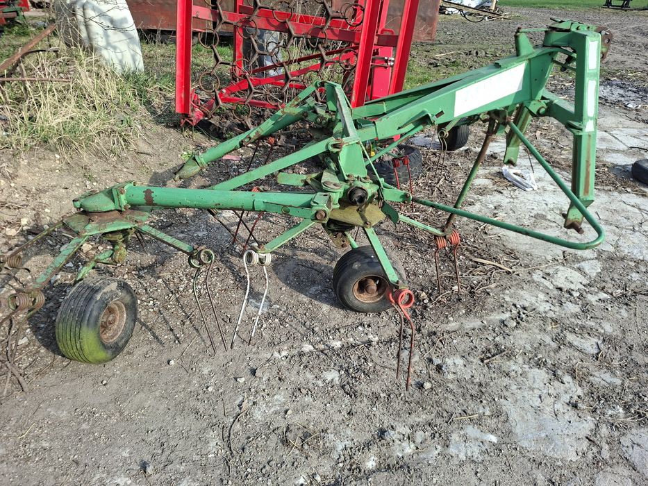 Przegrabiarka na części Stoll 450D