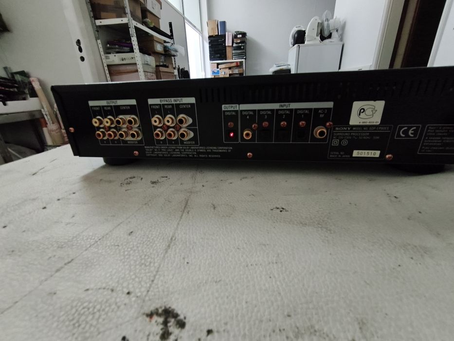 Processador de som digital Sony SDP-EP90