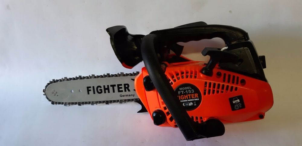 Lekka Piła Spalinowa Fighter Sadownicza Gałęziówka  Pilarka 3.9KM Nowa