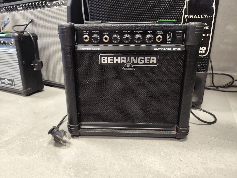 Dla Ciebie wszystko - behringer ultrabass - w kategorii Instrumenty