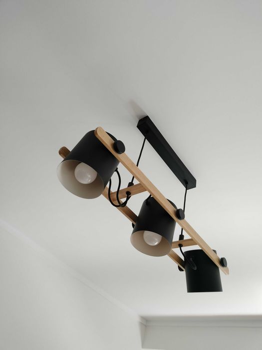Candeeiro tecto HORNWOOD