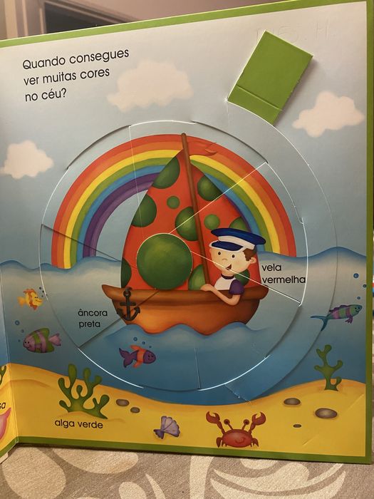 Vamos aprender! Ve as imagens a mudar