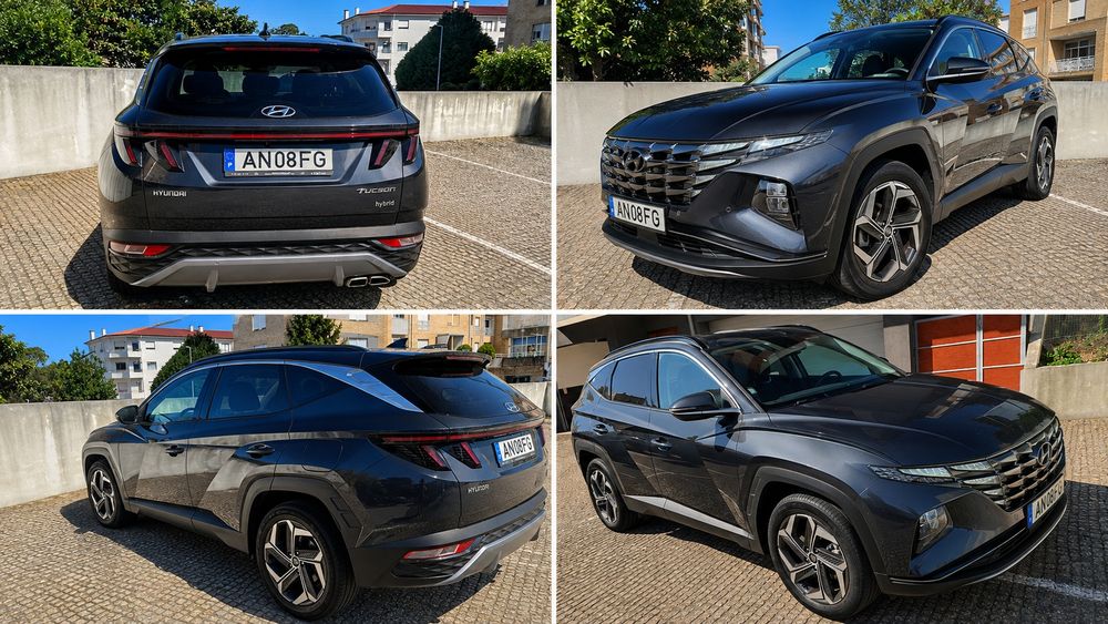 Hyundai Tucson Híbrido