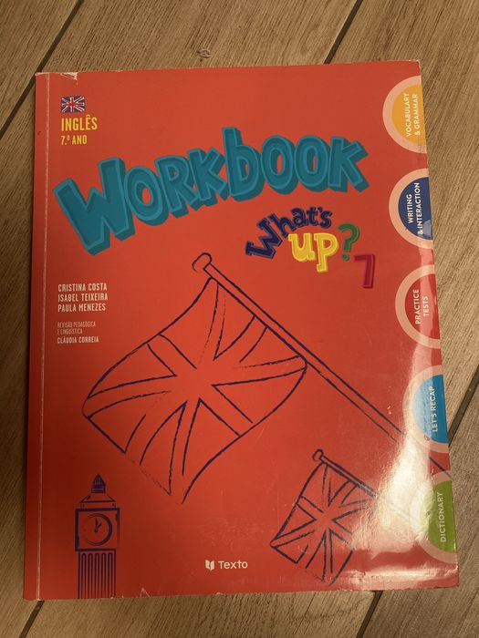 Caderno atividades como novos do 7 ano