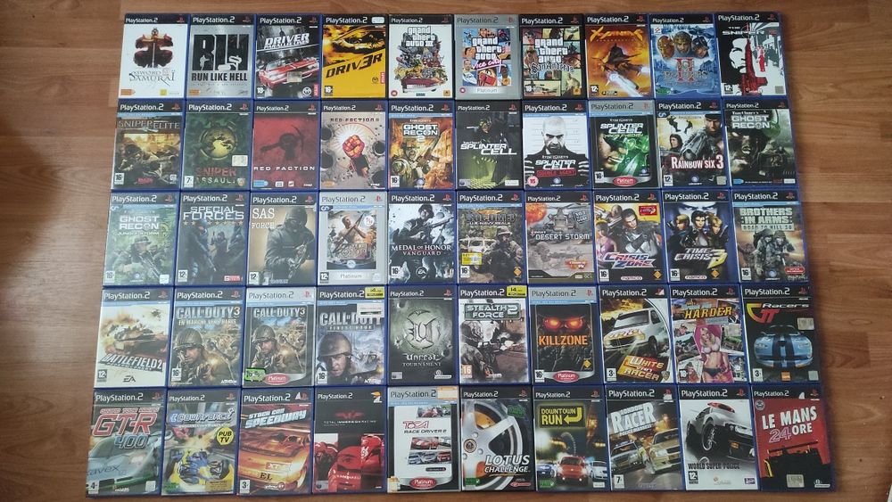 Jogos PlayStation 2, Xbox Og