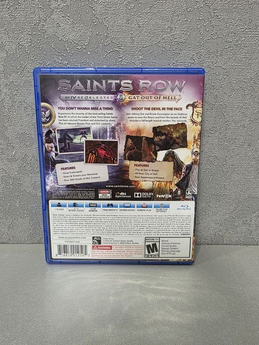 Saint Row IV 4 RowIV Row4 SR SRIV SR4 RE Elected RUS Магазин Ps 4 5 Ps4 Ps5 Обмін