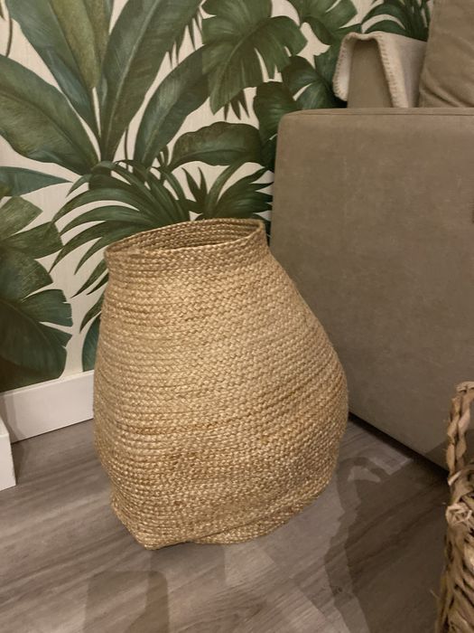 Vaso para planta novo com eriqueta