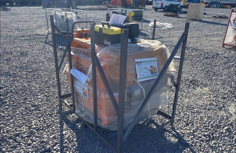 Rolo Duplo Compactador Novo 520kg Peso vibrado 1.000kg ###OPORTUNIDADE###