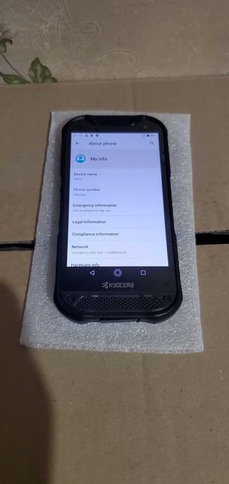 Захищений Kyocera DuraForce Pro 2 E6910, 5", 4/64Gb