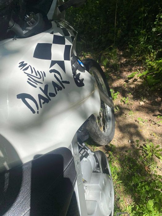 Bmw dakar f650 GS