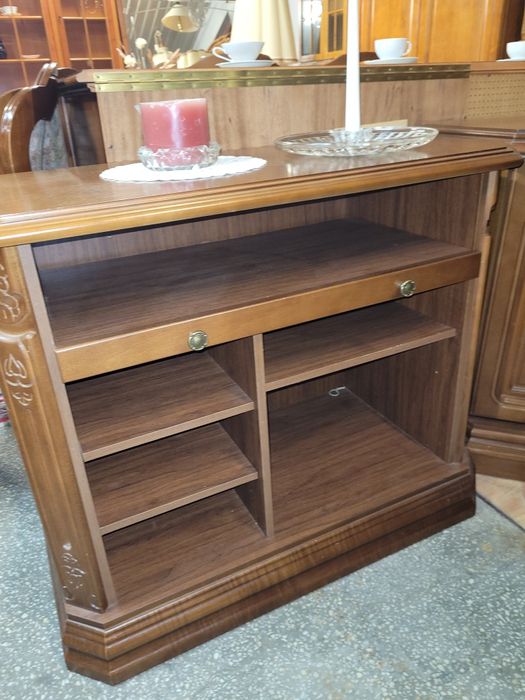Komoda orzech TV 98cm szer