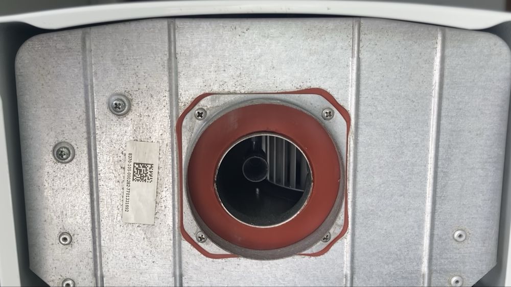 Esquentador junkers ventilado