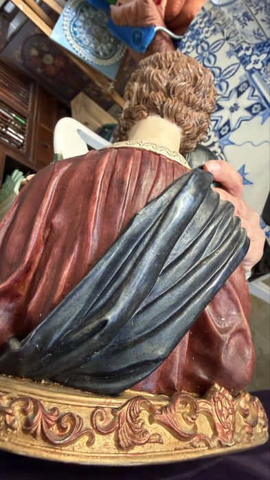 Busto sagrada familia