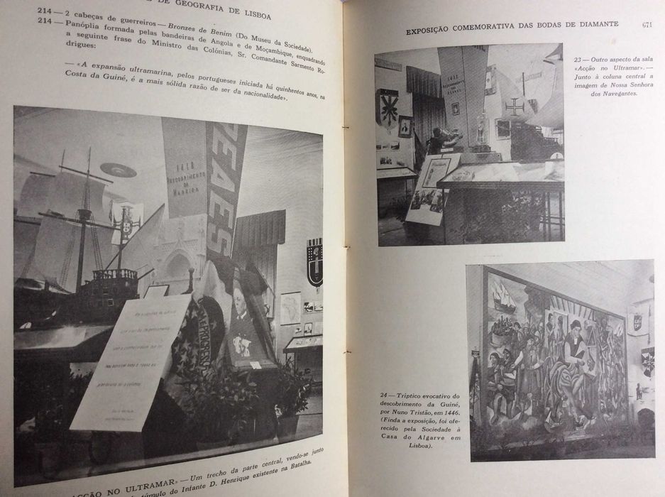 Boletim da Sociedade de Geografia de Lisboa. -  1950. Ver sumário